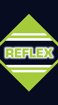 Kép VOXX® Reflexon zokni fekete/neon rózsaszín 1 pár