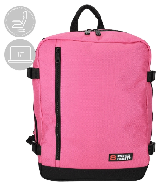 Kép Enrico Benetti Amsterdam 54687 Fuchsia 24 L