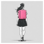 Kép Enrico Benetti Amsterdam 54687 Fuchsia 24 L