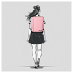 Kép Enrico Benetti Amsterdam 54687 Pink 24 L
