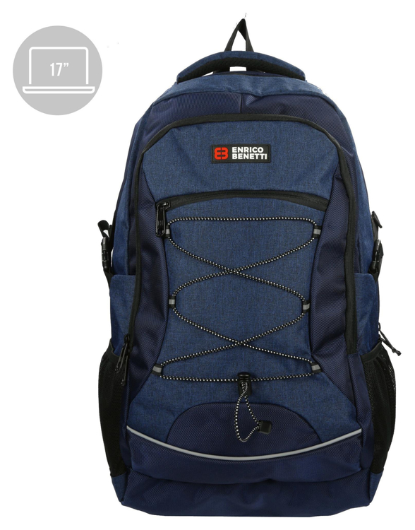 Kép Enrico Benetti Sárga kő 62128 Navy 37 L