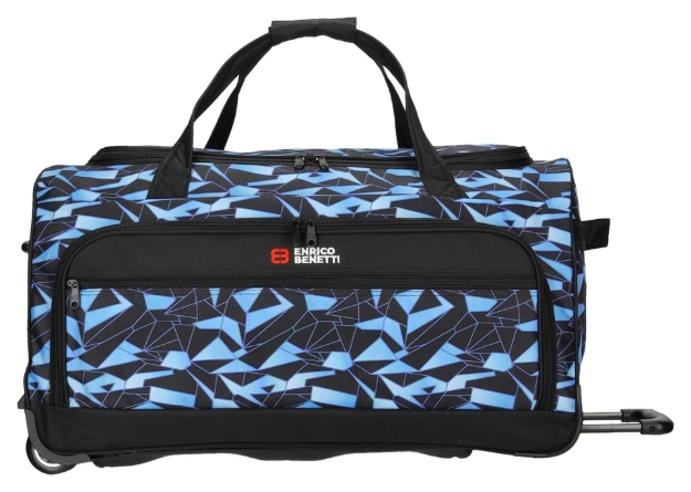 Kép Enrico Benetti Santa Cruz 35334 Black Aqua 83 L