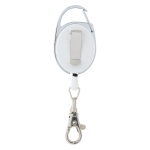 Kép Bagmaster FEHÉR kulcskarika chiphez vagy kulcsokhoz - fehér