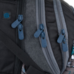 Kép Bagmaster BAG 21 B diák hátizsák - zöld kék Szürke 30 l