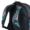 Kép Bagmaster BAG 21 B diák hátizsák - zöld kék Szürke 30 l