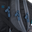 Kép Bagmaster BAG 21 B diák hátizsák - zöld kék Szürke 30 l
