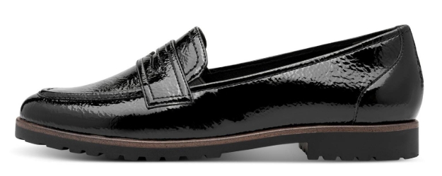 Kép Tamaris 1-24239-42-018 Női loafer fekete