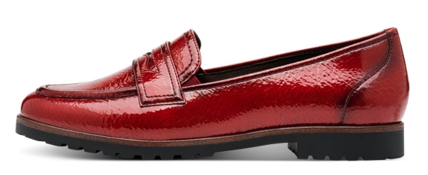 Kép Tamaris 1-24239-42-524 Női piros papucscipő