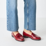 Kép Tamaris 1-24239-42-524 Női piros papucscipő