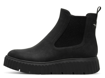 Kép Tamaris 1-25420-45-001 Női bokacsizma fekete