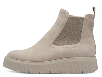 Kép Tamaris 1-25420-45-204 Női bokacsizma világosszürke