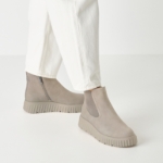 Kép Tamaris 1-25420-45-204 Női bokacsizma világosszürke