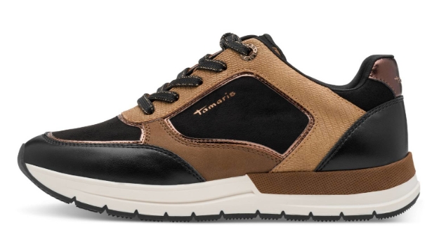 Kép Tamaris 1-23768-45-098 Női tornacipő fekete