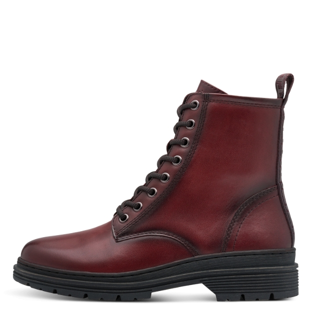 Kép Tamaris 1-25230-41-500 Női bokacsizma piros