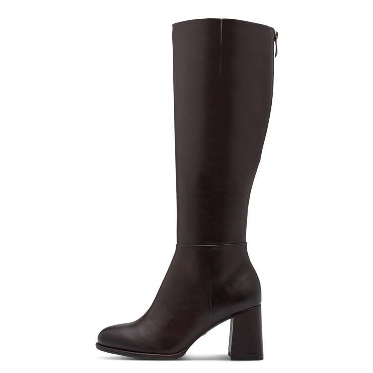 Kép Tamaris 1-25515-41-342 női csizma mahogany