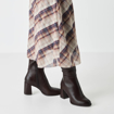 Kép Tamaris 1-25515-41-342 női csizma mahogany