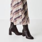 Kép Tamaris 1-25515-41-342 női csizma mahogany