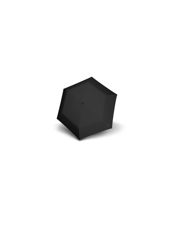Kép KNIRPS X4U ultra light slim black - lehký skládací deštník černá