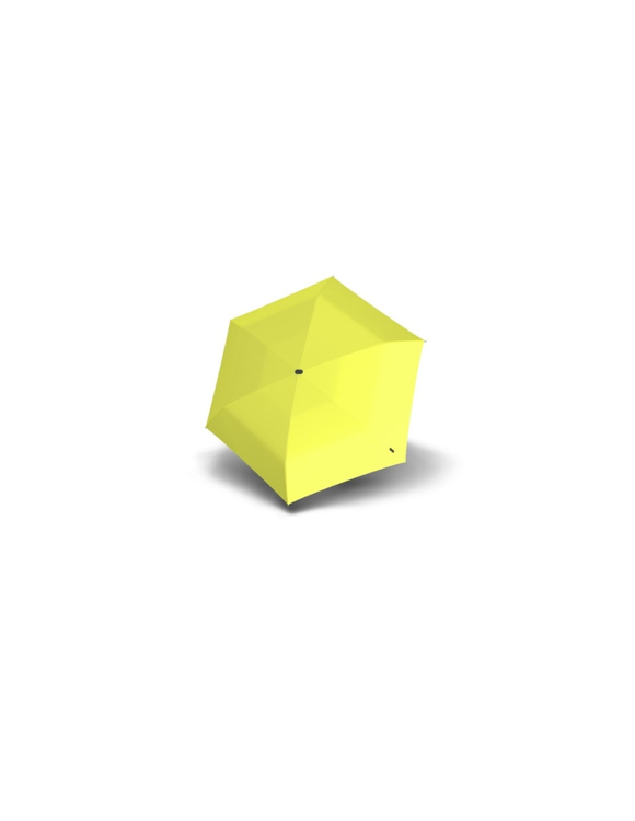 Kép KNIRPS X4U ultra light slim neon yellow - lehký skládací deštník žlutá