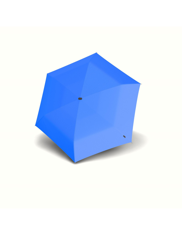 Kép KNIRPS X4U ultra light slim neon blue - lehký skládací deštník modrá