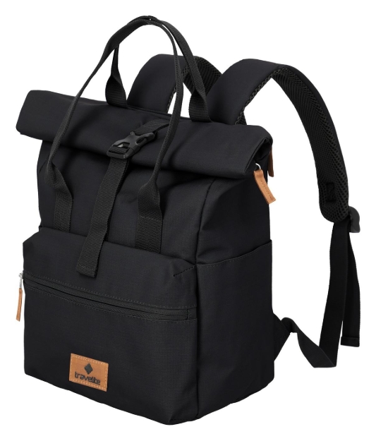 Kép Travelite Basics rövid fogantyú Roll-up Fekete 11/14 L