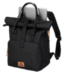 Kép Travelite Basics rövid fogantyú Roll-up Fekete 11/14 L