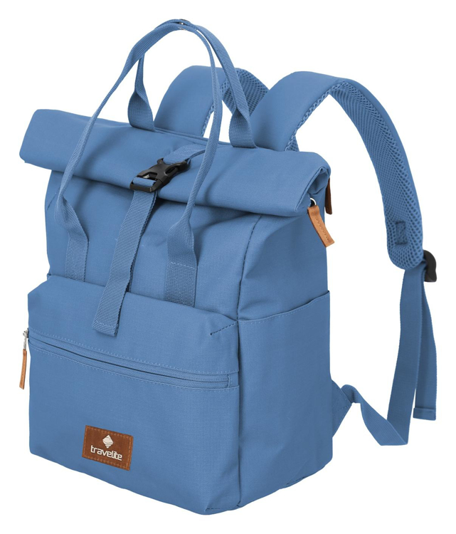 Kép Travelite Basics Short Handle Roll-up Denim 11/14 L