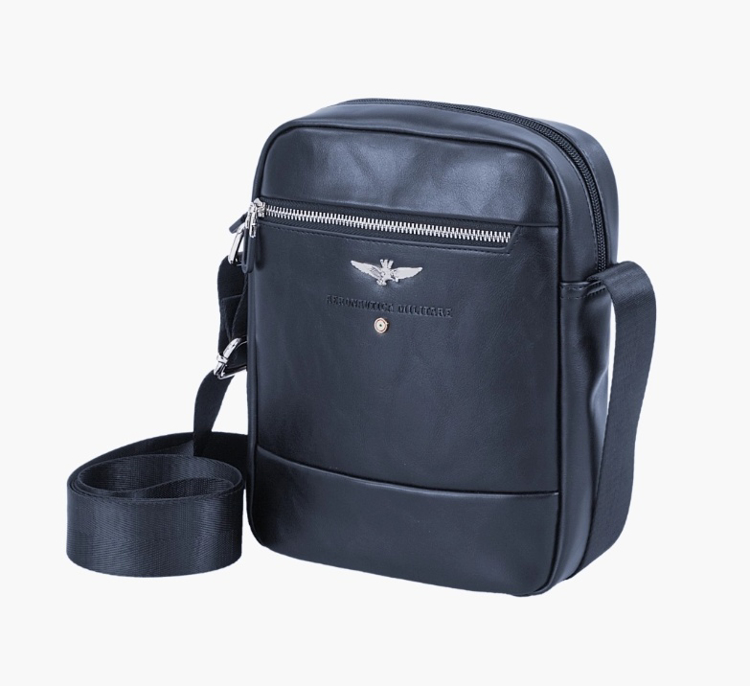 Kép TAška cross Aeronautica Militare Performance M AM-563-05 modrá 3,5 L