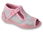 Kép BEFADO 213P145 egyszarvú papucs lányoknak
