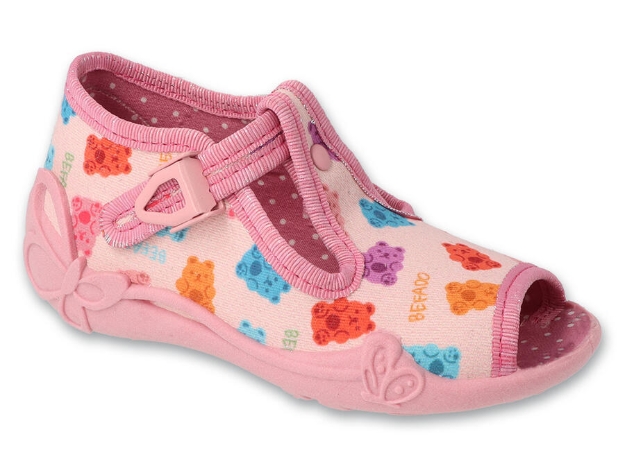 Kép BEFADO 213P144 lány papucs mackó