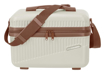 Kép Travelite Bali Beautycase White/cognac 17 L