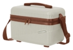 Kép Travelite Bali Beautycase fehér/kognac 17 L