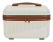 Kép Travelite Bali Beautycase White/cognac 17 L