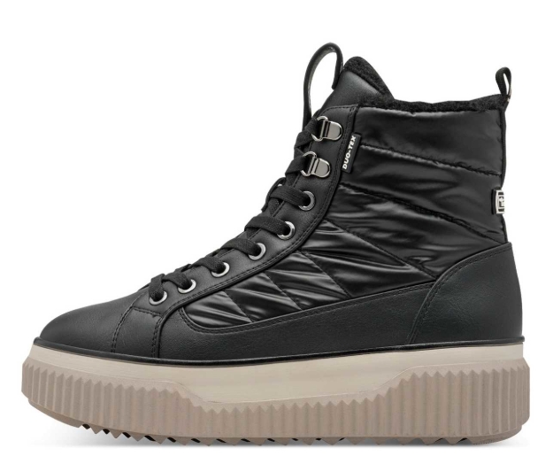 Kép Tamaris 1-26277-45-001 Női téli bokacsizma fekete