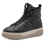 Kép Tamaris 1-26277-45-001 Női téli bokacsizma fekete