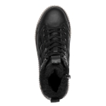 Kép Tamaris 1-26277-45-001 Női téli bokacsizma fekete