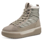 Kép Tamaris 1-26277-45-179 Női téli bokacsizma pezsgő színben