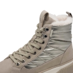 Kép Tamaris 1-26277-45-179 Női téli bokacsizma pezsgő színben