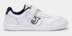 Kép Joma Vela JR 2503 Gyerek mezítlábas tornacipő fehér / kék