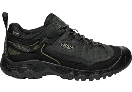 Kép KEEN Targhee IV WP Férfi trekking csizma tripla fekete