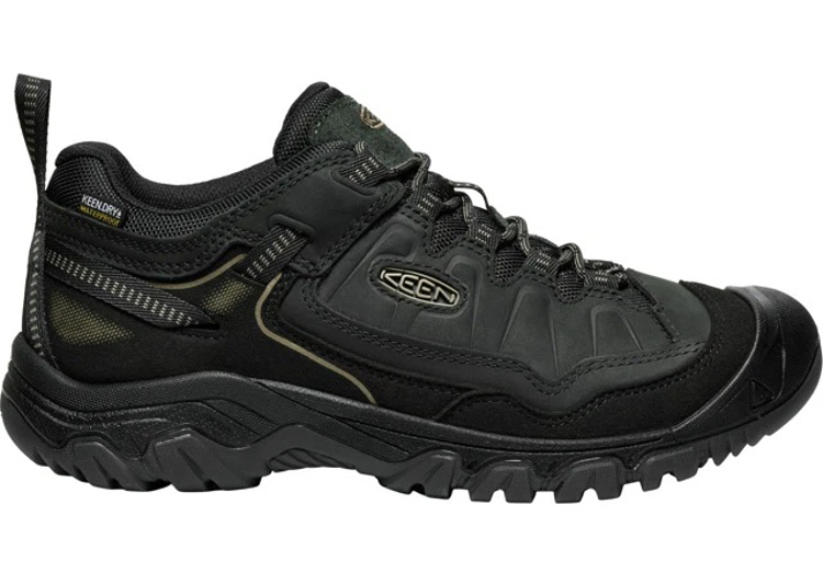Kép KEEN Targhee IV WP Férfi trekking csizma tripla fekete