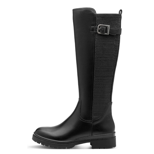 Kép Tamaris 1-25625-45-001 Női csizma fekete