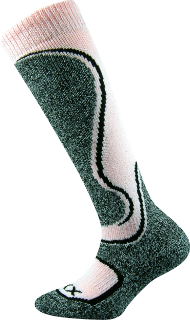 Kép VOXX® Sí térdzokni Carving Gyerekek Rózsaszín 1 pár