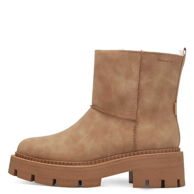Kép Tamaris 1-26439-43-310 Női téli bokacsizma barna