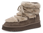 Kép Tamaris 1-26475-45-341 Női téli bokacsizma taupe