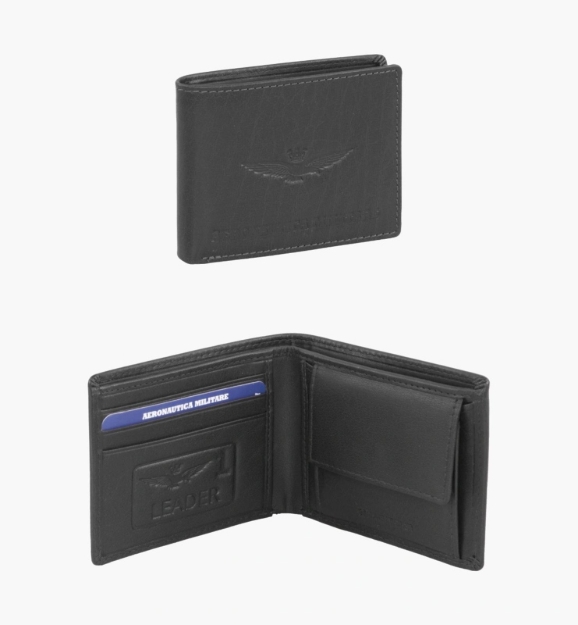 Kép Tárca Aeronautica Militare New Eagle AM-240-01 fekete