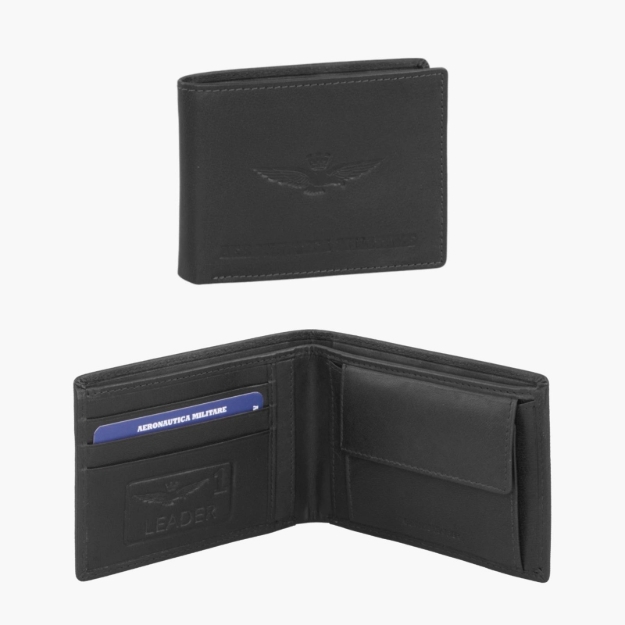 Kép Tárca Aeronautica Militare New Eagle AM-241-01 fekete