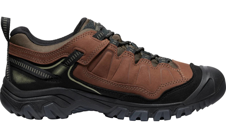Kép KEEN Targhee IV WP Férfi trekking csizma bison/black
