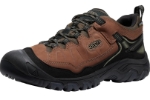 Kép KEEN Targhee IV WP Férfi trekking csizma bison/black