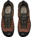 Kép KEEN Targhee IV WP Férfi trekking csizma bison/black